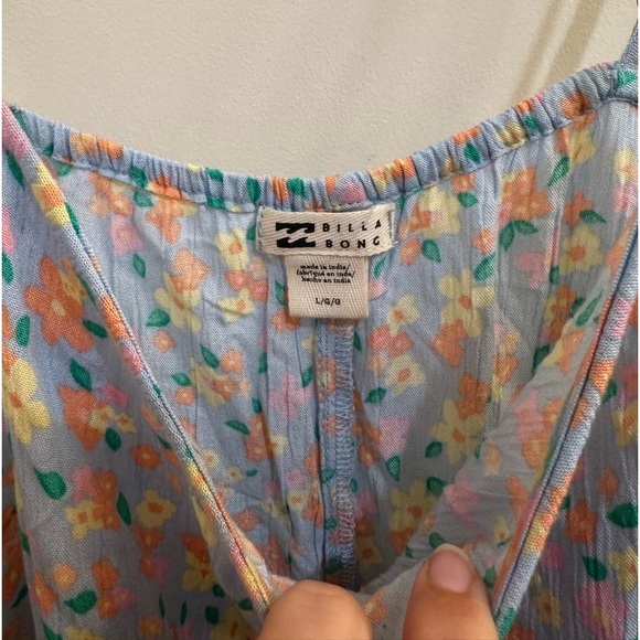 Maxi billabong spring dress - Picture 1 of 5